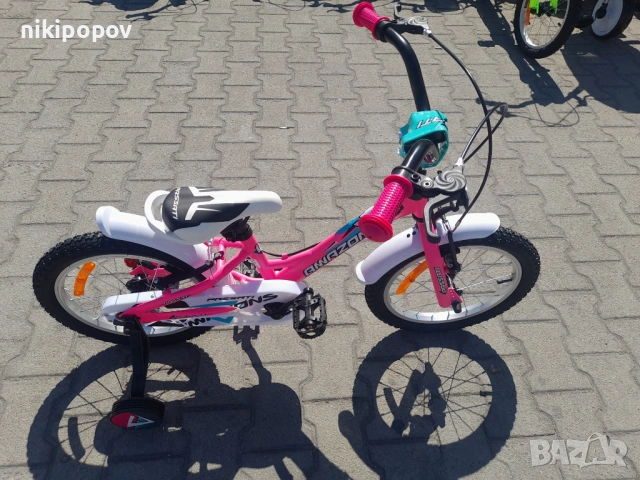 PASSATI Велосипед 16" AMAZONS розов, снимка 11 - Велосипеди - 53759484