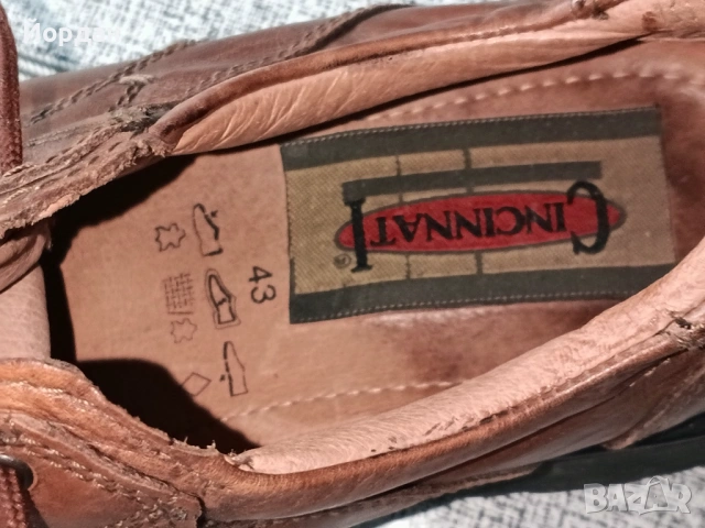 Мъжки кожени обувки , снимка 4 - Официални обувки - 53208628