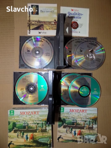 Компакт дискове на- Ludwig van Beethoven 3 CD/Волфганг Амадеус Моцарт/BOX 3CD COSI FAN TUTTE, снимка 8 - CD дискове - 37380538