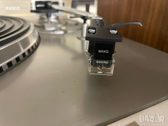 Hitachi грамофон усилвател дек тонколони, снимка 3 - Аудиосистеми - 53750008