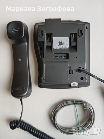 Разтегателна стабилна маса, - Работещи Ретро телефони - Бакелитен, TELEKOM DBP, снимка 7 - Стационарни телефони и факсове - 49523871