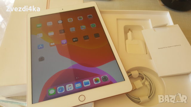 Apple Ipad 7 Gold 32 Wi-Fi Cellular, снимка 3 - Таблети - 44509409