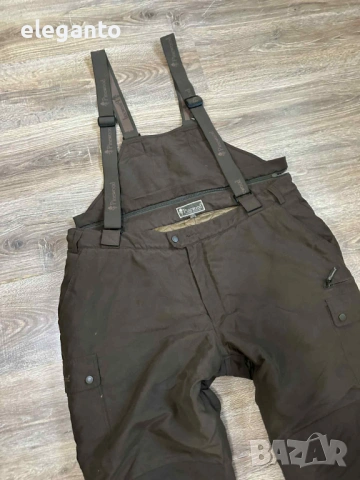 Висок клас мъжки зимен ловен гащеризон  Pinewood® Småland abisko 2.0 Hunting Trousers , C60 XXXL раз, снимка 6 - Други - 53130152
