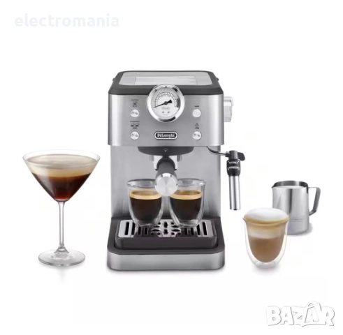 ЧИСТО НОВА!!! кафемашина Delonghi Linea Classic EM450.M