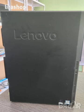 Lenovo M710t i3 6100 / 8GB DDR4 / SSD 256 GB NVMe, снимка 4 - За дома - 50532968