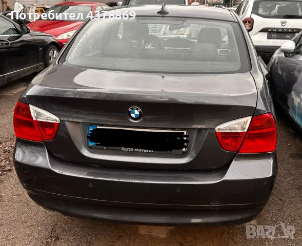 BMW e90 320d 163 на части , снимка 1