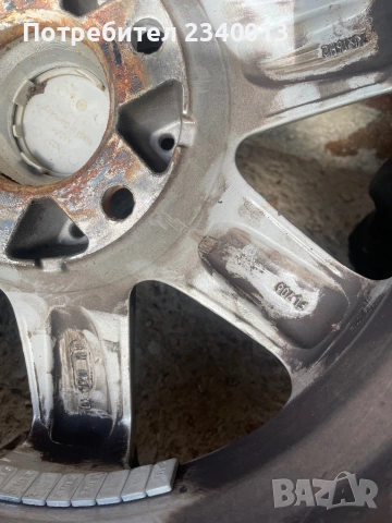 Джанти  за БМВ 5х120, снимка 5 - Гуми и джанти - 53358217