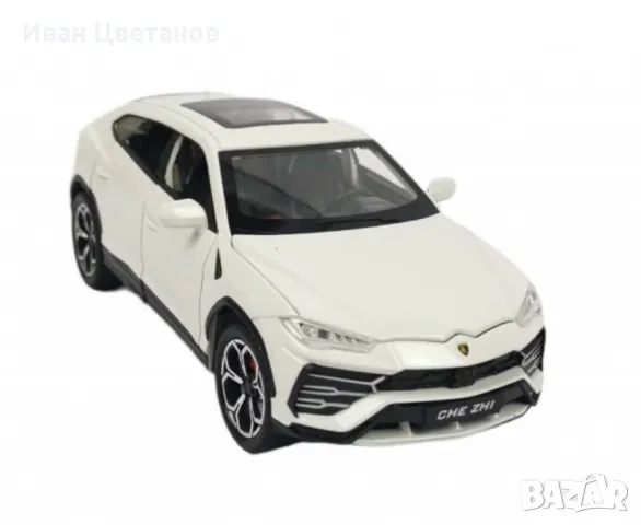 Метален джип Lamborghini Urus – Пушек, звук и светлина