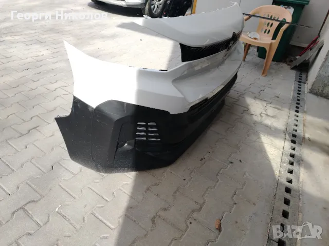 предна броня за ситроен джънпи, citroen janpy, снимка 2 - Части - 49450491