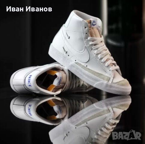 маратонки /кецове Nike Blazer Mid 77 White номер 39 