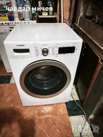 Пералня Bosch seria 8, снимка 3 - Перални - 53423892