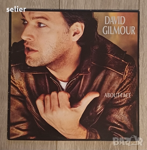 David Gilmour ‎– About Face Издание 🇬🇧 UK 1984г- Първа преса Състояние на винила:едната страна е N