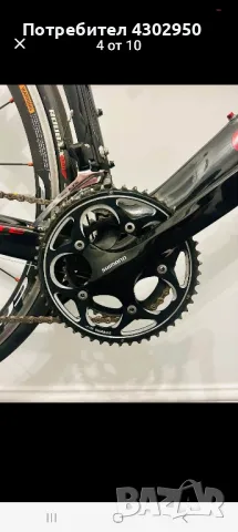 Карбонов шосеен велосипед Giant TCR, снимка 11 - Велосипеди - 49942357