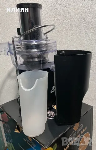 сокоизтисквачка. Max Shef , снимка 4 - Сокоизстисквачки и цитрус преси - 48724336