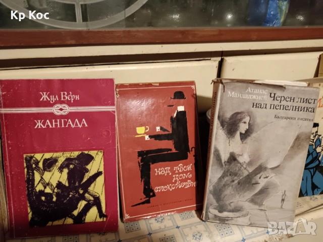Български известни книги - С.Цанев, И.Петров, А.Попов, снимка 13 - Художествена литература - 53114908