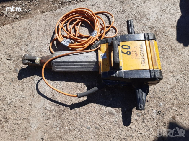 Къртач wacker , снимка 2 - Други инструменти - 36360200