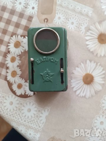 Стар ж.п. Фенер, снимка 5 - Антикварни и старинни предмети - 48927217