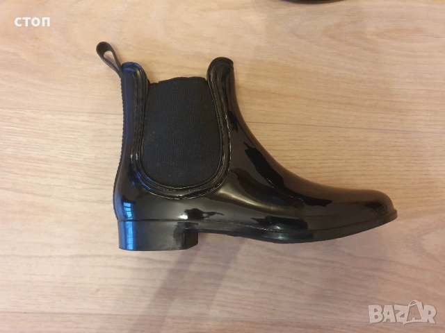 Силиконови боти за дъжд, снимка 3 - Дамски боти - 53029549