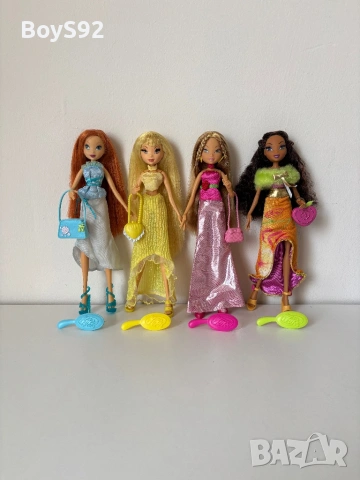 Winx Club кукли и лотове, снимка 6 - Кукли - 53724409