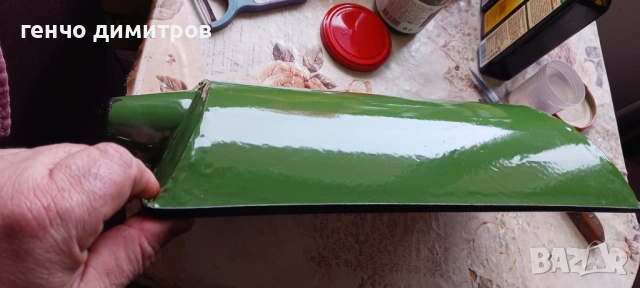 емайлирана лампа, снимка 4 - Антикварни и старинни предмети - 53368060