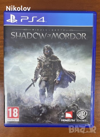 Middle-earth: Shadow of Mordor PS4 (Съвместима с PS5), снимка 2 - Игри за PlayStation - 42596497