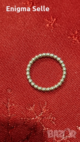 Сребърен пръстен Pandora 