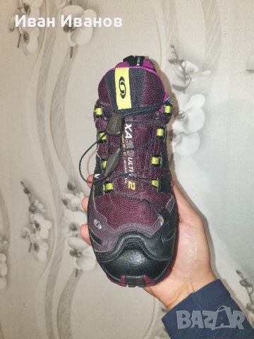 туристически обувки SALOMON XA Pro 3D Ultra 2 GTX номер 38, снимка 10 - Други - 34920808