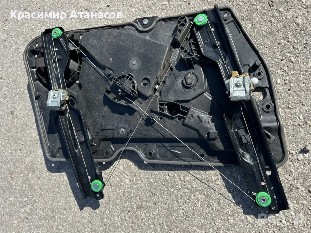 5K0837756G. Стъклоповдигач преден десен за Vw голф 6. хечбек, комби. 2008-2013г, снимка 3 - Части - 55857795