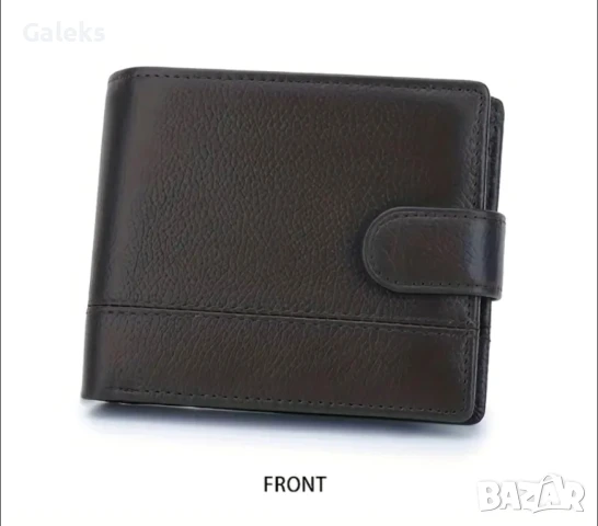 Луксозни, Елегантни и Екранирани мъжки кожени* портфейли с две лица!, снимка 13 - Портфейли, портмонета - 51179264