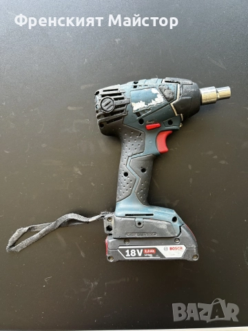 Акумулаторен ударен гайковерт Bosch GDS 18V-LI