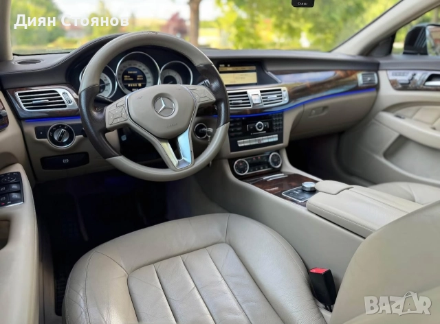 CLS 350d *F1*LSI*Memory*, снимка 10 - Автомобили и джипове - 52896998