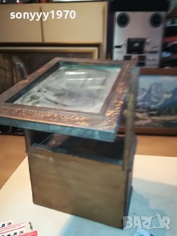 АНТИКА СТАРО ОГЛЕДАЛО С ЧЕКМЕДЖЕ 0605231929, снимка 16 - Антикварни и старинни предмети - 40612607