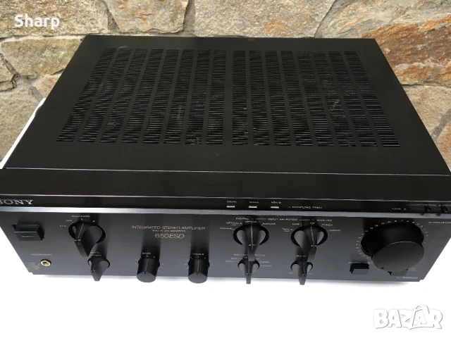 Sony TA F-650ESD, снимка 5 - Ресийвъри, усилватели, смесителни пултове - 51407509