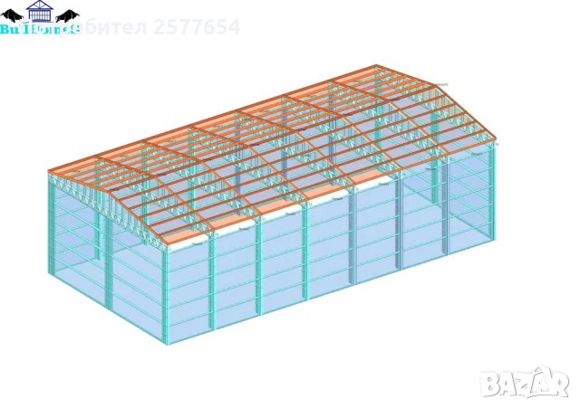 ЛИЗИНГ - Халета, Хале, Магазини, Магазин, Складове 200м2, снимка 4 - Строителни материали - 44160447