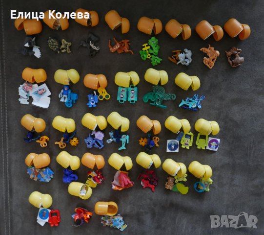 Kinder играчки от шоколадови яйца, снимка 4 - Колекции - 19933021