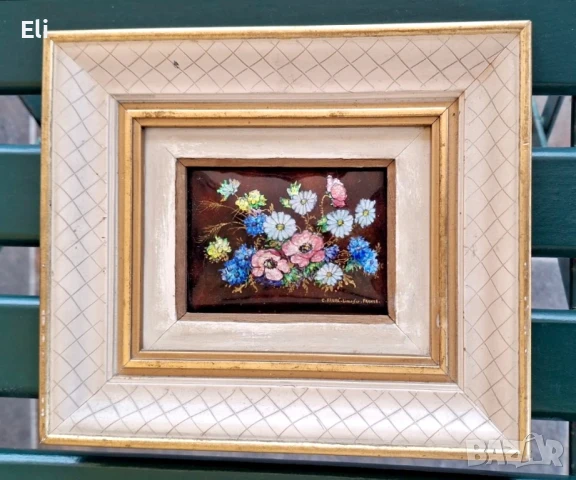 Картина емайл Камий Форе