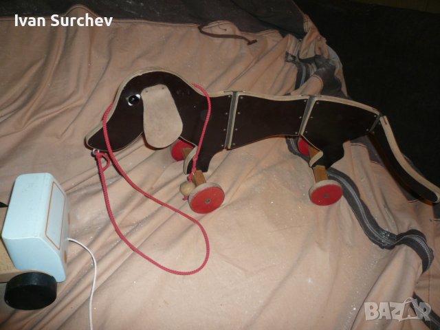 ЛОТ ДЪРВЕНИ ИГРА4КИ ОТ СОЦА ЗДРАВИ , снимка 13 - Други игри - 40876043