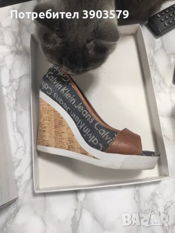 Дамски обувки Calvin Klein 