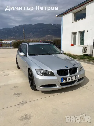 Бмв Е91 320d, снимка 1