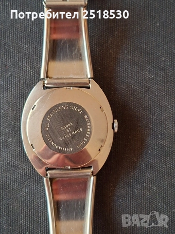 Lanco automatic 21 rubis, снимка 5 - Антикварни и старинни предмети - 53105862