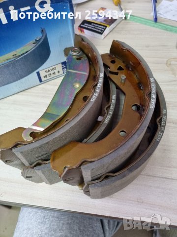 DAEWOO LEGANZA 2.0CC 16V 1997-2004г НАКЛАДКИ ЗАДНИ КОРЕЯ 