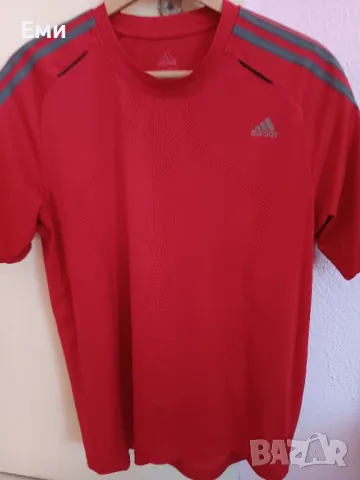 Мъжка спортна фланелка Адидас