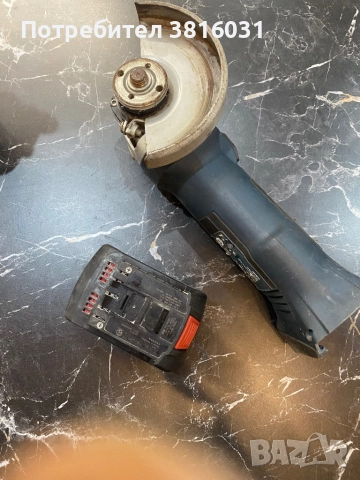Bosch GWS 18-125VLI, снимка 4 - Ъглошлайфи - 52654605