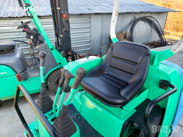 минибагер кубота, снимка 5 - Индустриална техника - 52521157