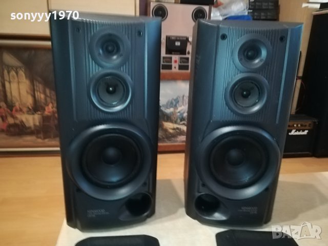 KENWOOD LS-H6 80W/6ohm 2БР ТОНКОЛОНИ-ВНОС SWISS LK2708231937, снимка 2 - Тонколони - 41983244