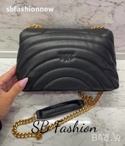 Pinko дамска чанта , снимка 4 - Чанти - 52702556