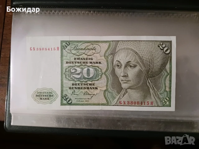 20 Германски Марки.1980г.ФРГ.