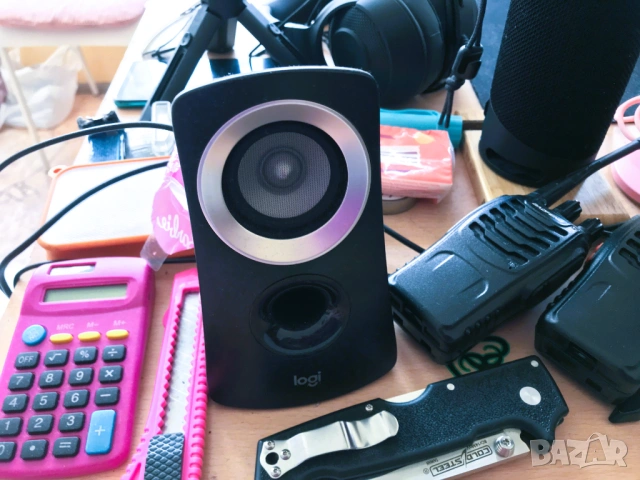 Аудио система Logitech - Z313, 2.1, черна, снимка 4 - Аудиосистеми - 53611610