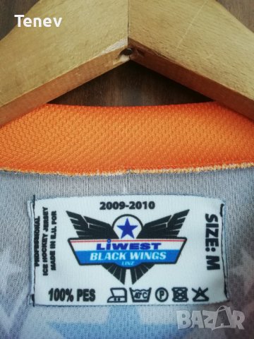 Liwest Black Wings Linz Shearer #19 хокейна тениска фланелка Jersey, снимка 9 - Тениски - 41388615