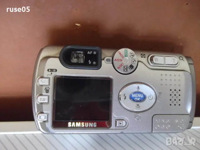 Фотоапарат "SAMSUNG - Digimax V4", снимка 4 - Фотоапарати - 50244524